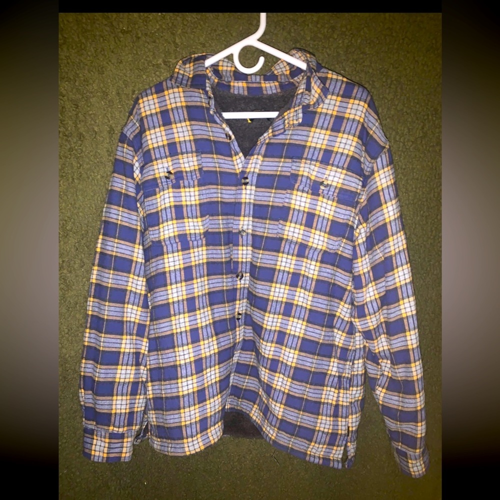 Stanley Mens Flannel Size XXL